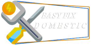 Easy Fix Domestic - Logo White
